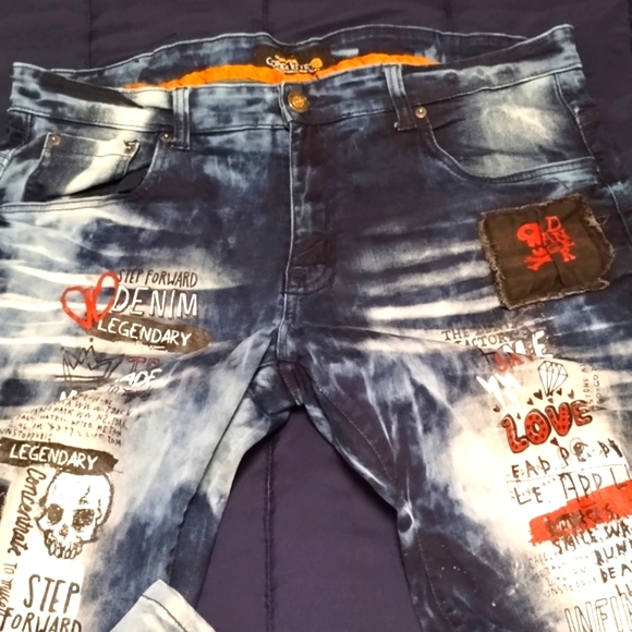 Copper rivet jean set - Picture 5 of 10